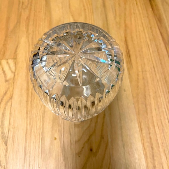 Bavella by Cristal D'Arques-Durand Vintage, Limited Edition Crystal 7” Tall Vase - Picture 5 of 10